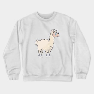 Llama Crewneck Sweatshirt